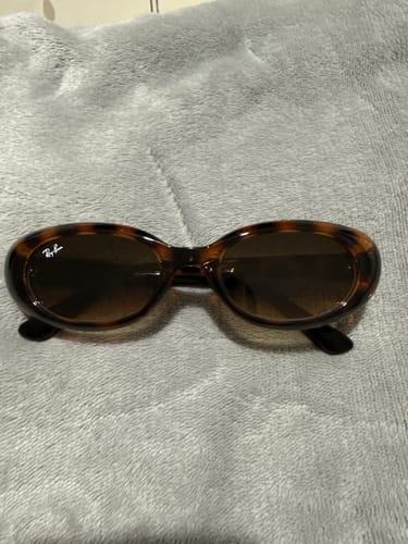 Customer photo review of Lentes De Sol Rb4441D Bio-Based Carey Café