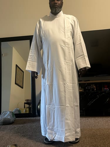 Customer photo review of Coronation Collection Deacon Stole