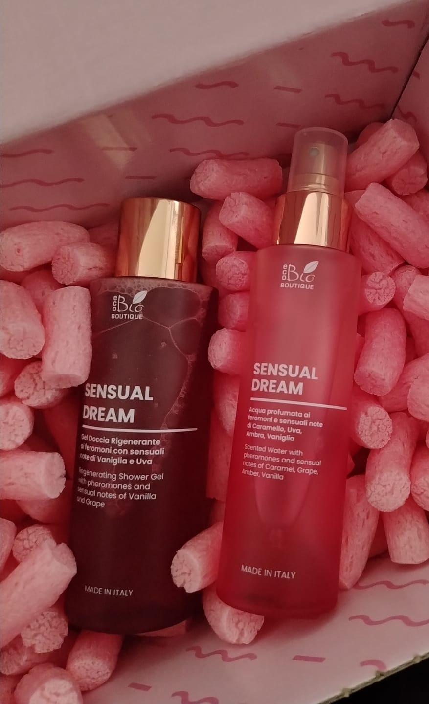 Customer photo review of Sensual Dream Deluxe