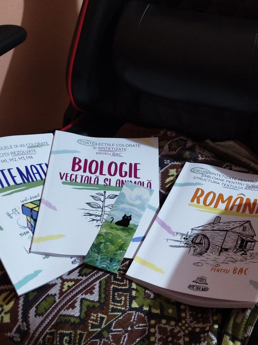 Customer photo review of Pachet Bacalaureat (Română + Matematică + Biologie Vegetală și Animală clasele IX-X) Bacademia