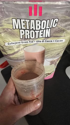 Customer photo review of Metabolic Protein - Collagene Grass fed - Gusto Cacao