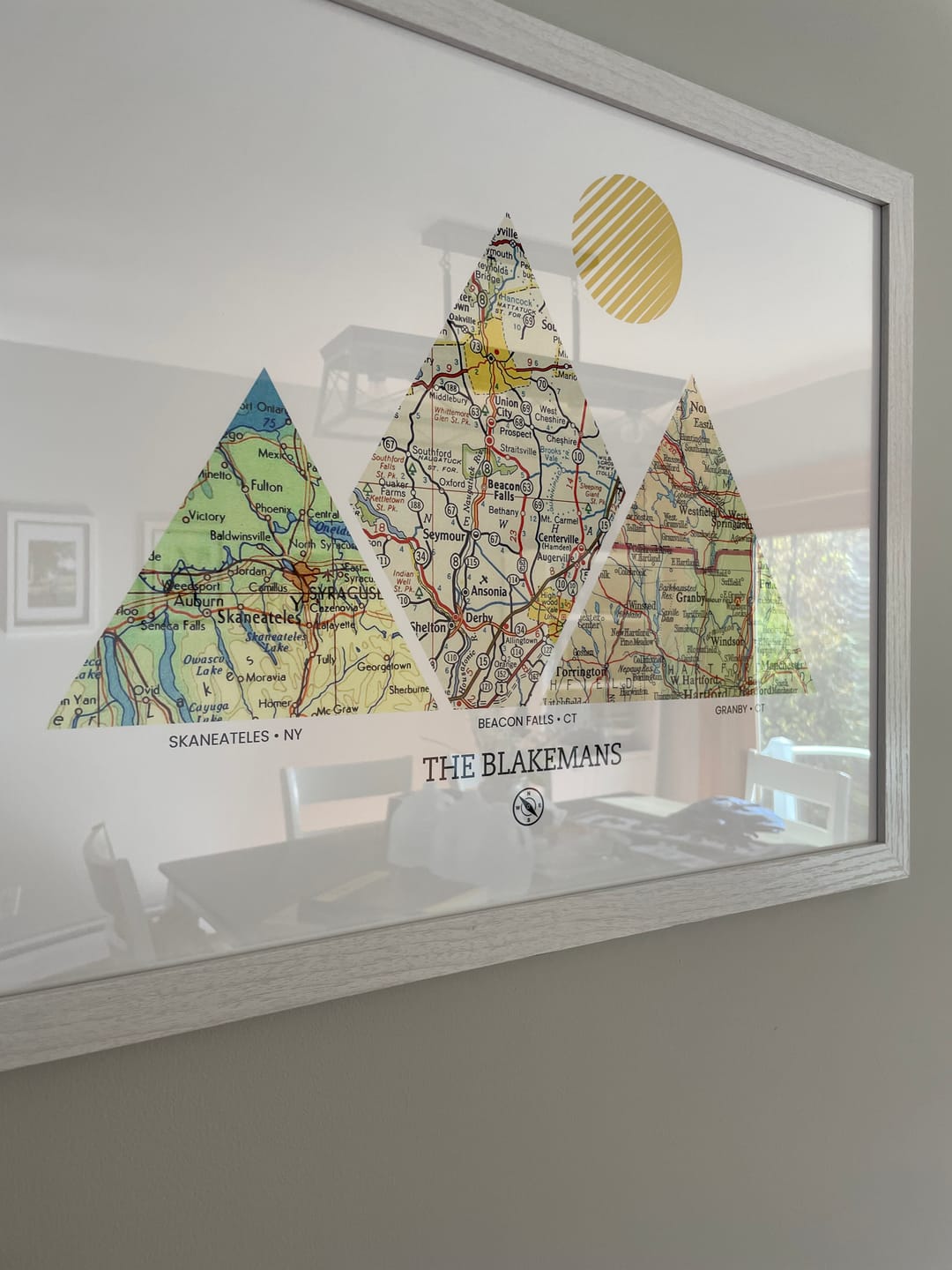 Customer photo review of Milestones Map [Digital Only]