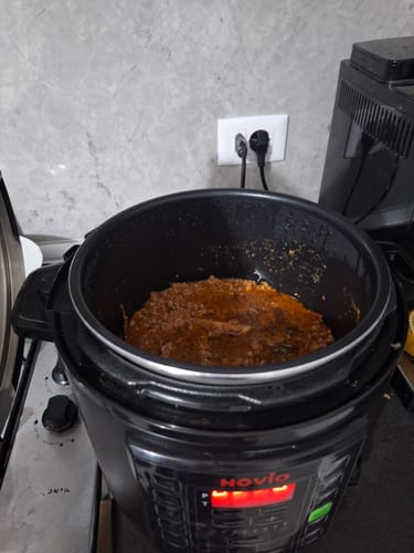 Customer photo review of Multicooker Novio EasyCook