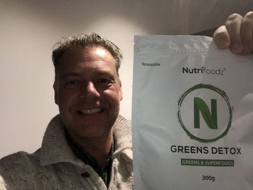 Customer photo review of Nutrifoodz® Greens Detox
