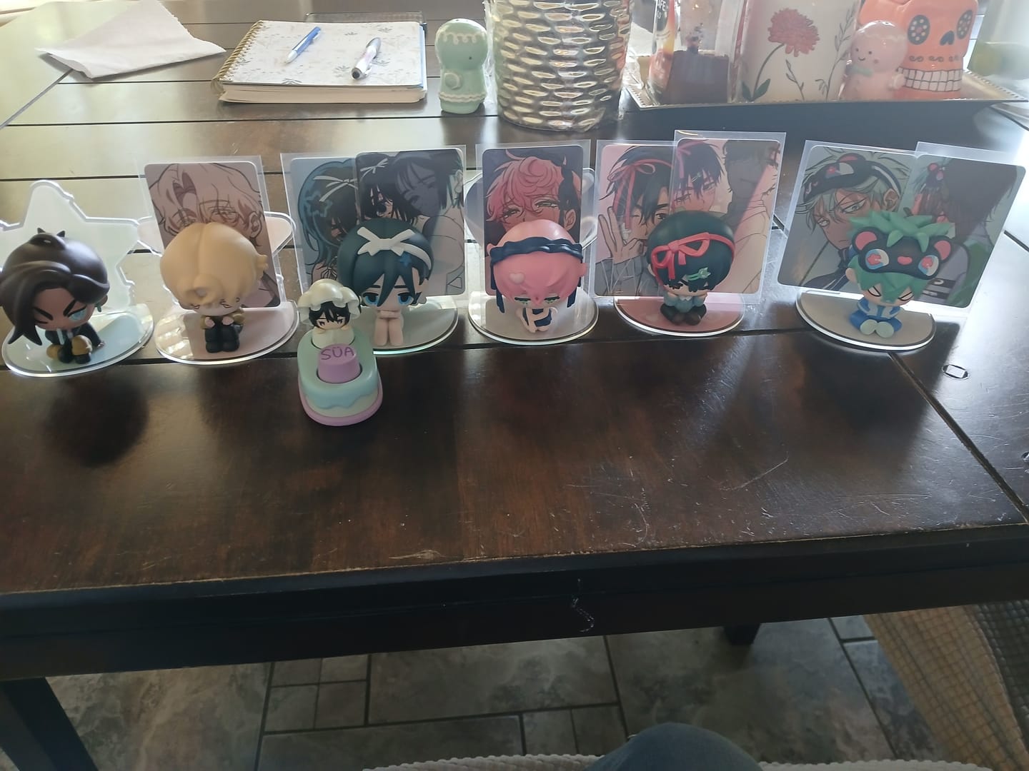 Customer photo review of Alien Stage Freedom Stage Series Plush Toy Blind Box