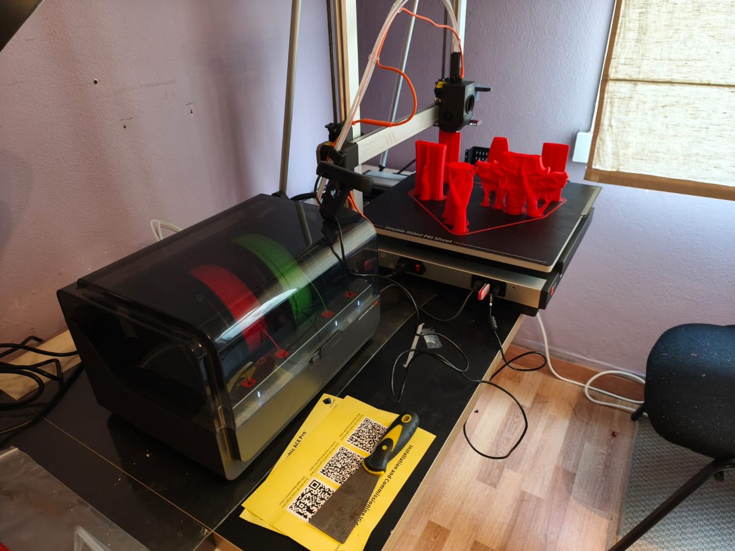 Customer photo review of Anycubic Kobra 3 Max Combo