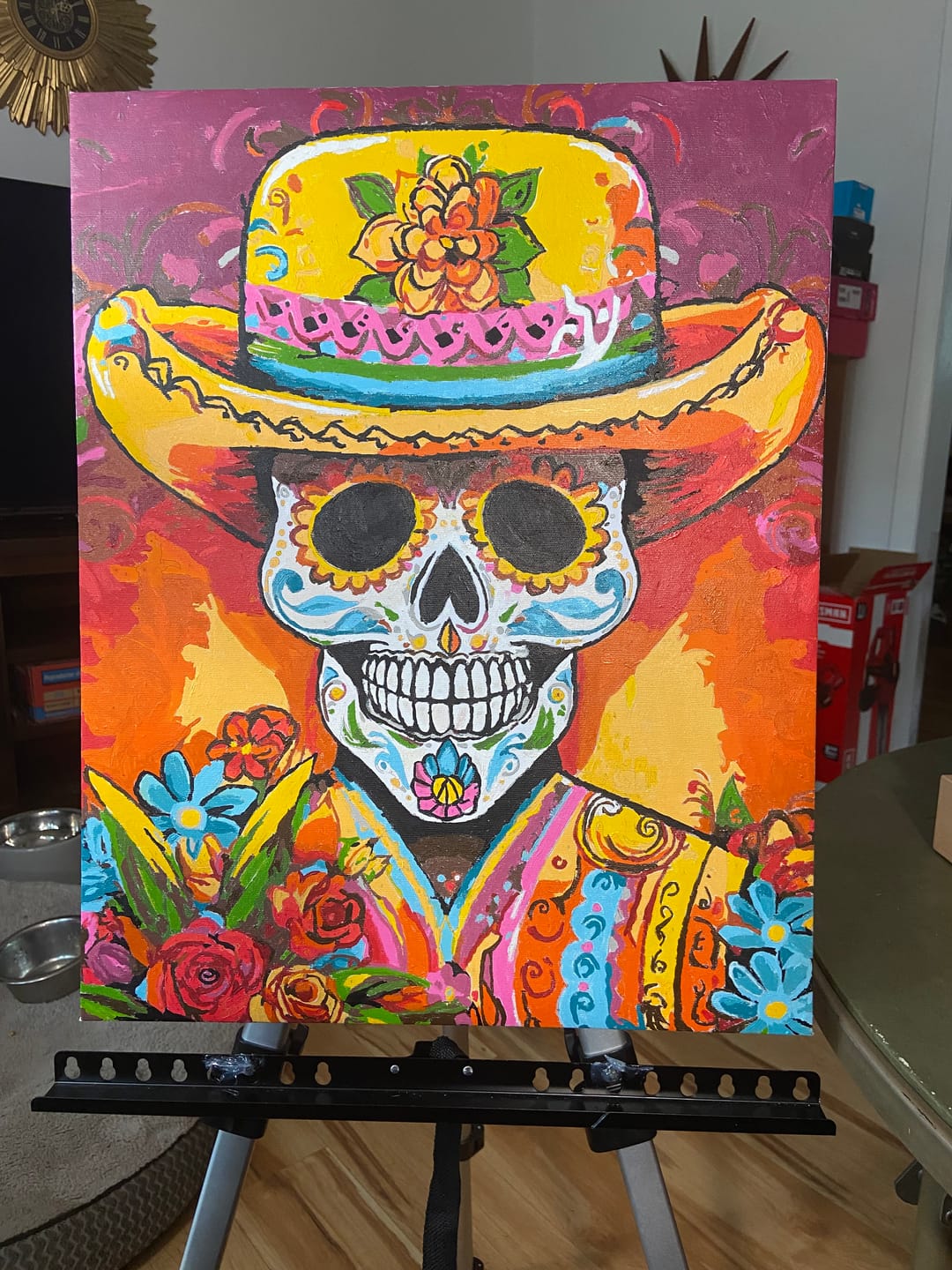 Customer photo review of Day of the Dead