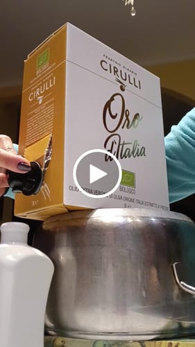 Customer video review of Bag in box di olio extravergine Biologico • 3 Litri