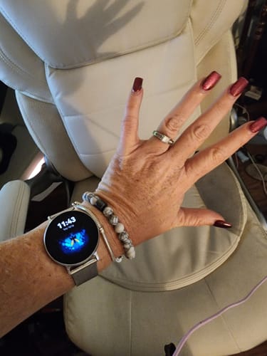 Customer photo review of ANTI-ALCOHOL BRACELET