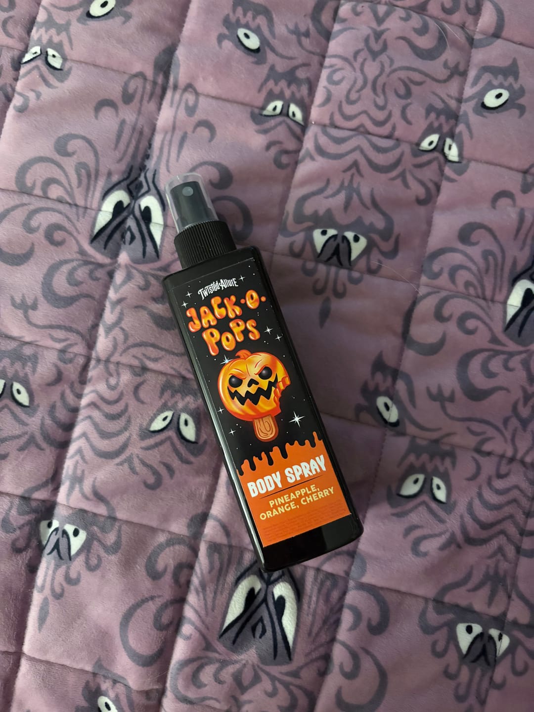 Customer photo review of Jack O Pops Body Spray