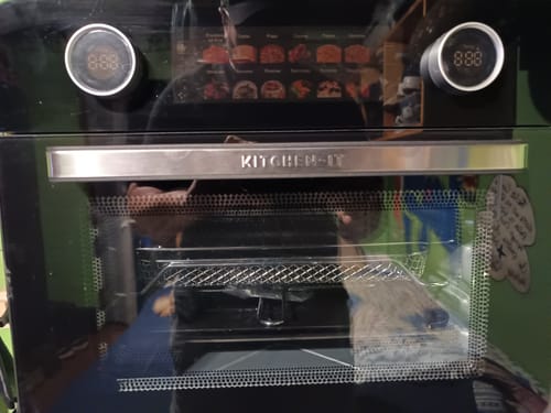 Customer photo review of Horno Freidora 25L Smart Edition