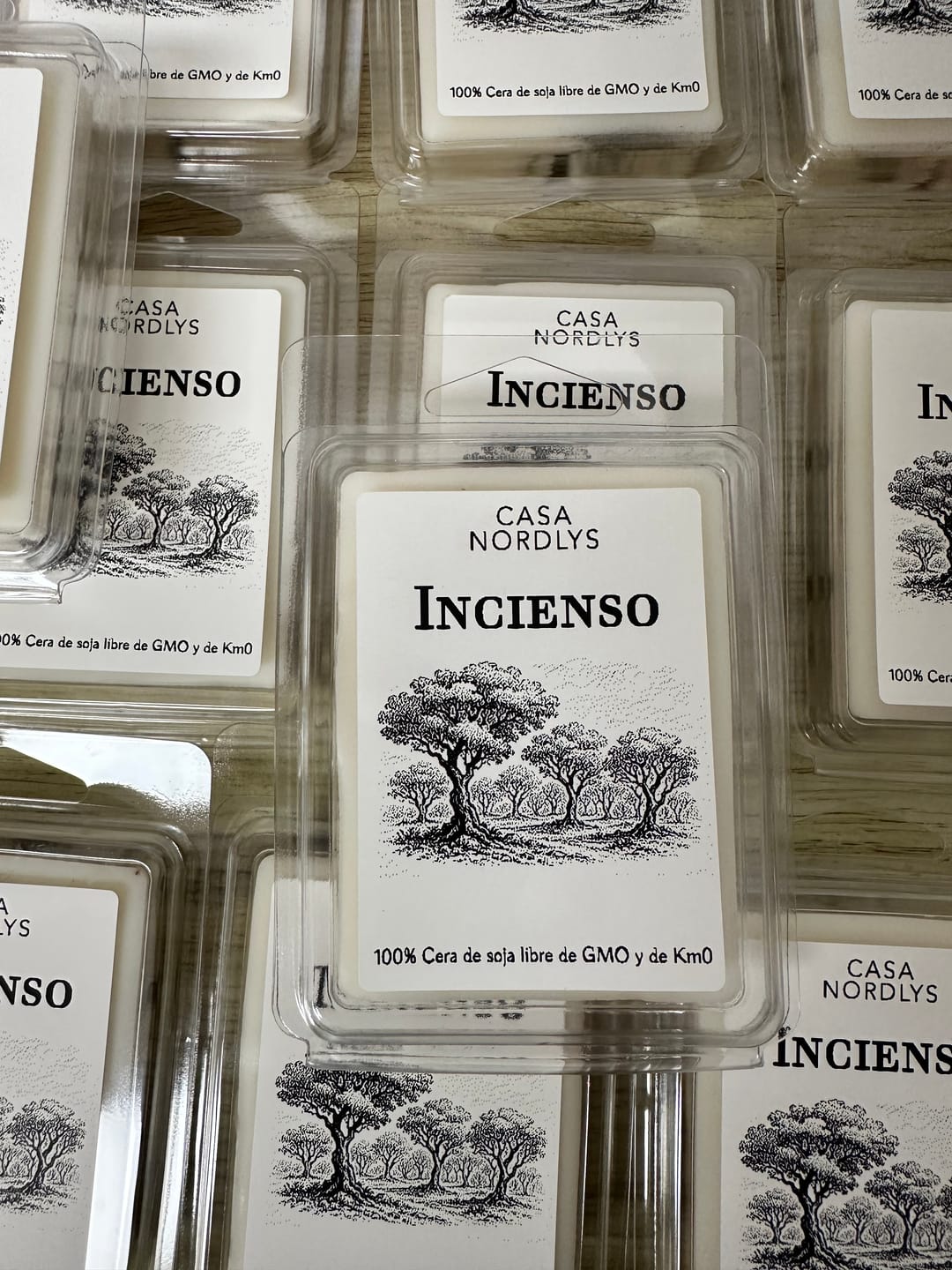 Customer photo review of Fragancia INCIENSO