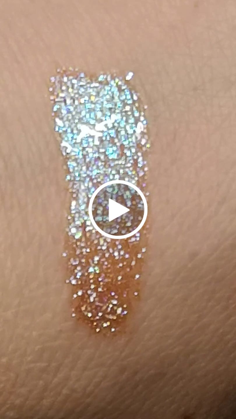 Customer video review of Chrome Prism Lipgloss - Orchid Bliss