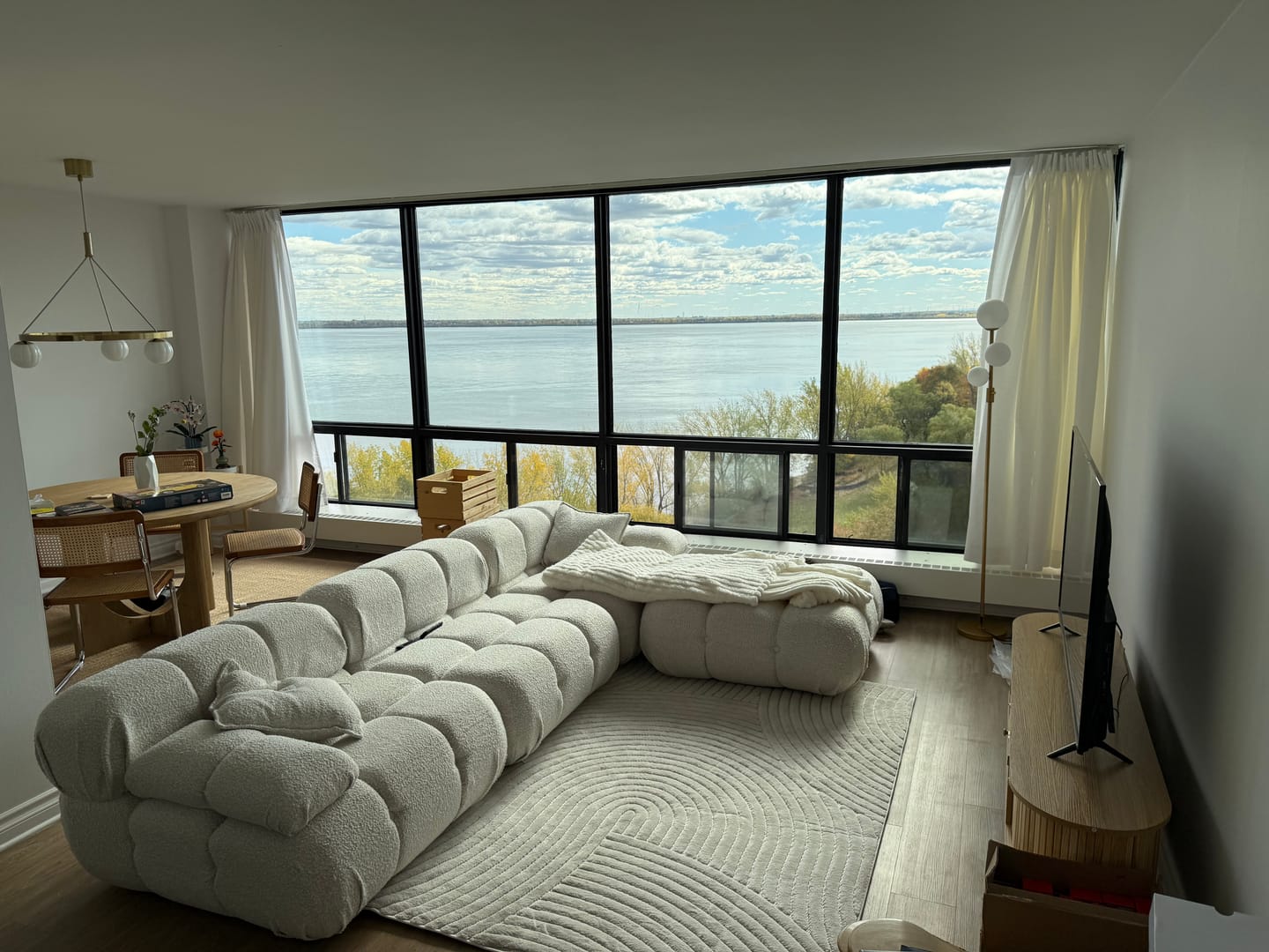 Customer photo review of Marshbello Sectional