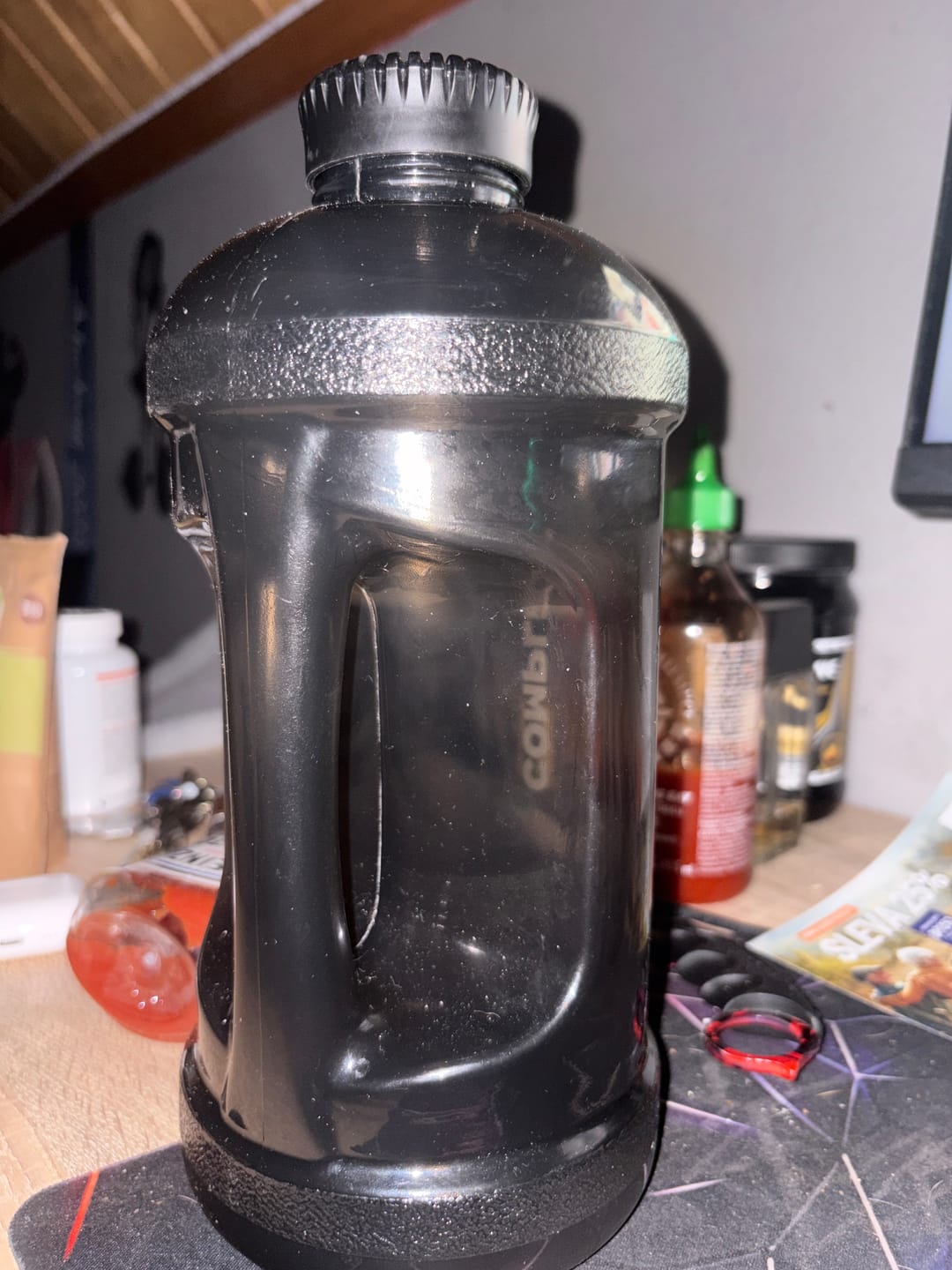 Customer photo review of XXL Bottle - 2,4l