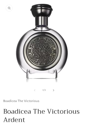 Customer photo review of Boadicea The Victorious Ardent