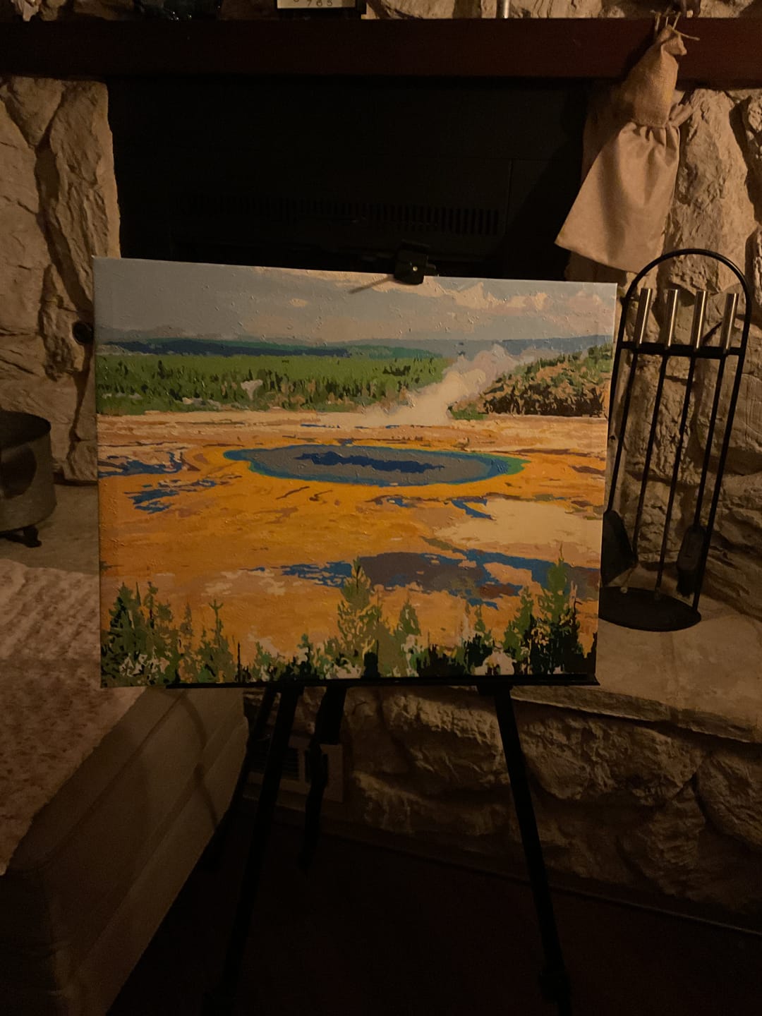 Customer photo review of Yellowstone National Park