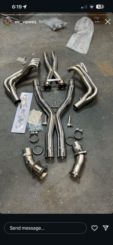Customer photo review of Corvette C7 1.875 X 3.0 Inches Performance Long Tube Header