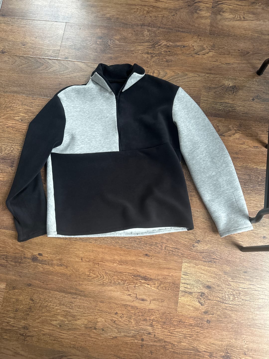 Customer photo review of Plain Sweatshirt Fabric