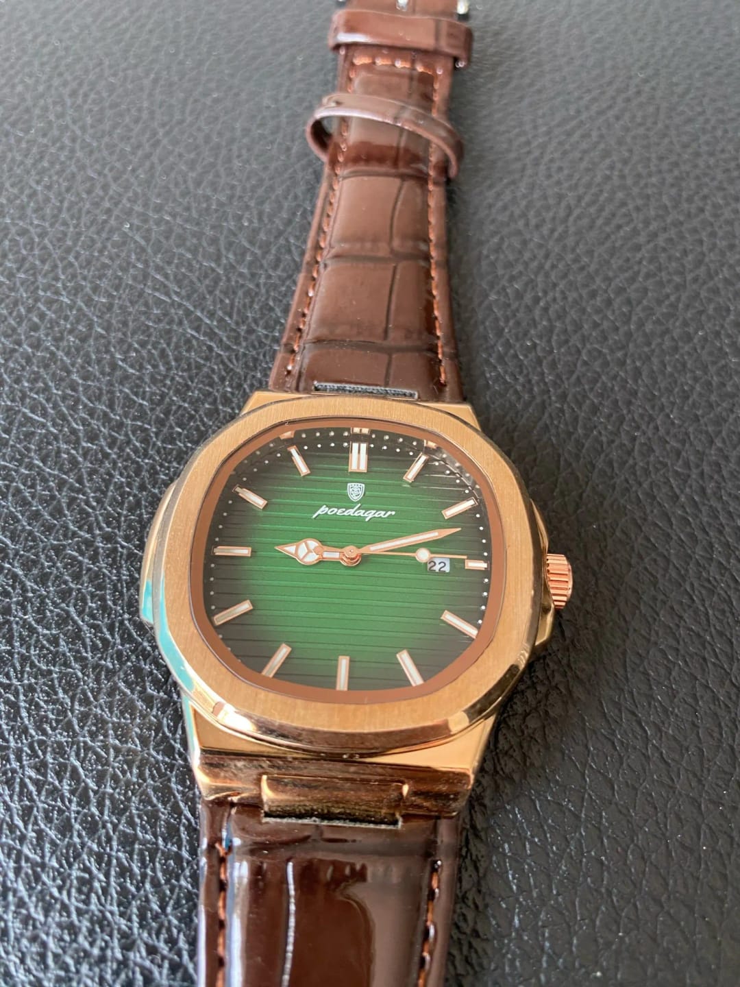 Customer photo review of Regalia Or Rose - 41mm