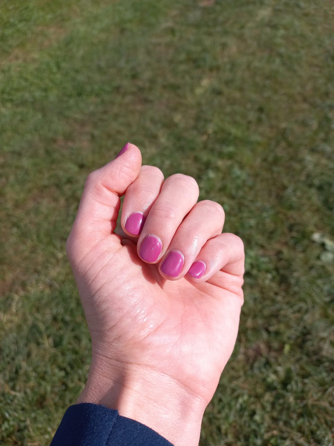 Customer photo review of Smalto Semipermanente LCI -  Malva chiaro - Rosa