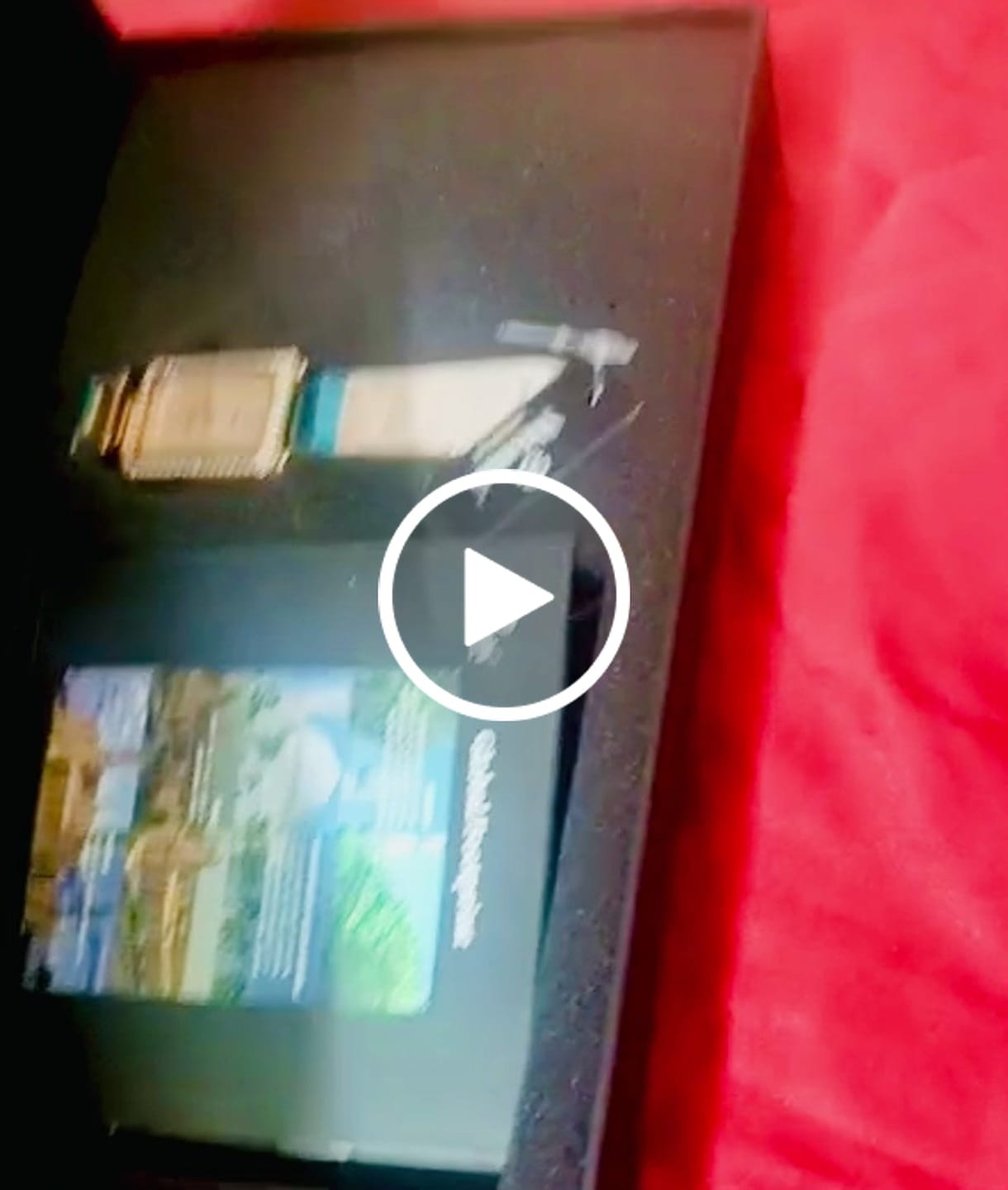 Customer video review of Omega