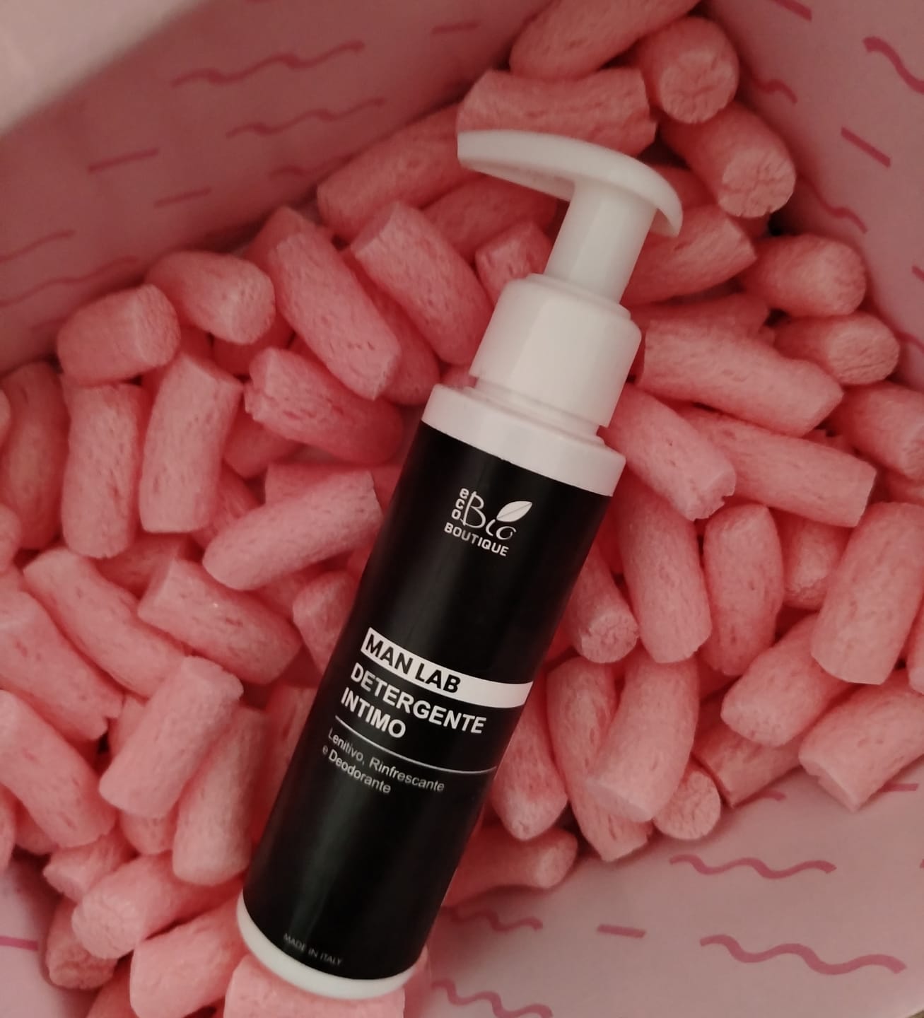 Customer photo review of Man Lab - Detergente Intimo