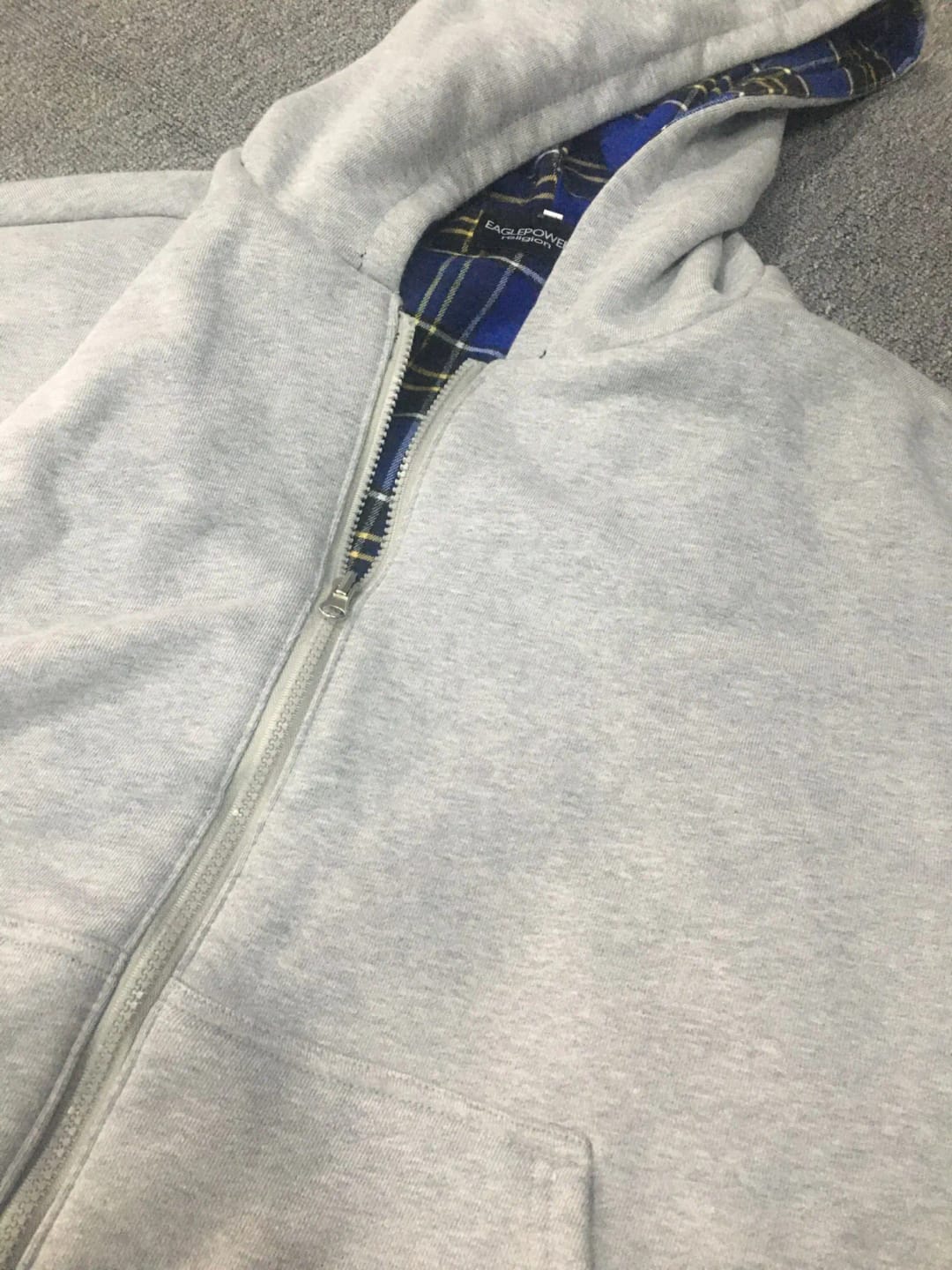 Customer photo review of THE REVERSIBLE HOODIE