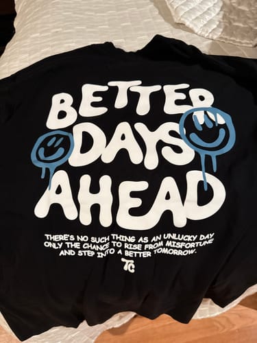 Customer photo review of BETTER DAYS (LIMITED EDITION) VINTAGE BOX TEE