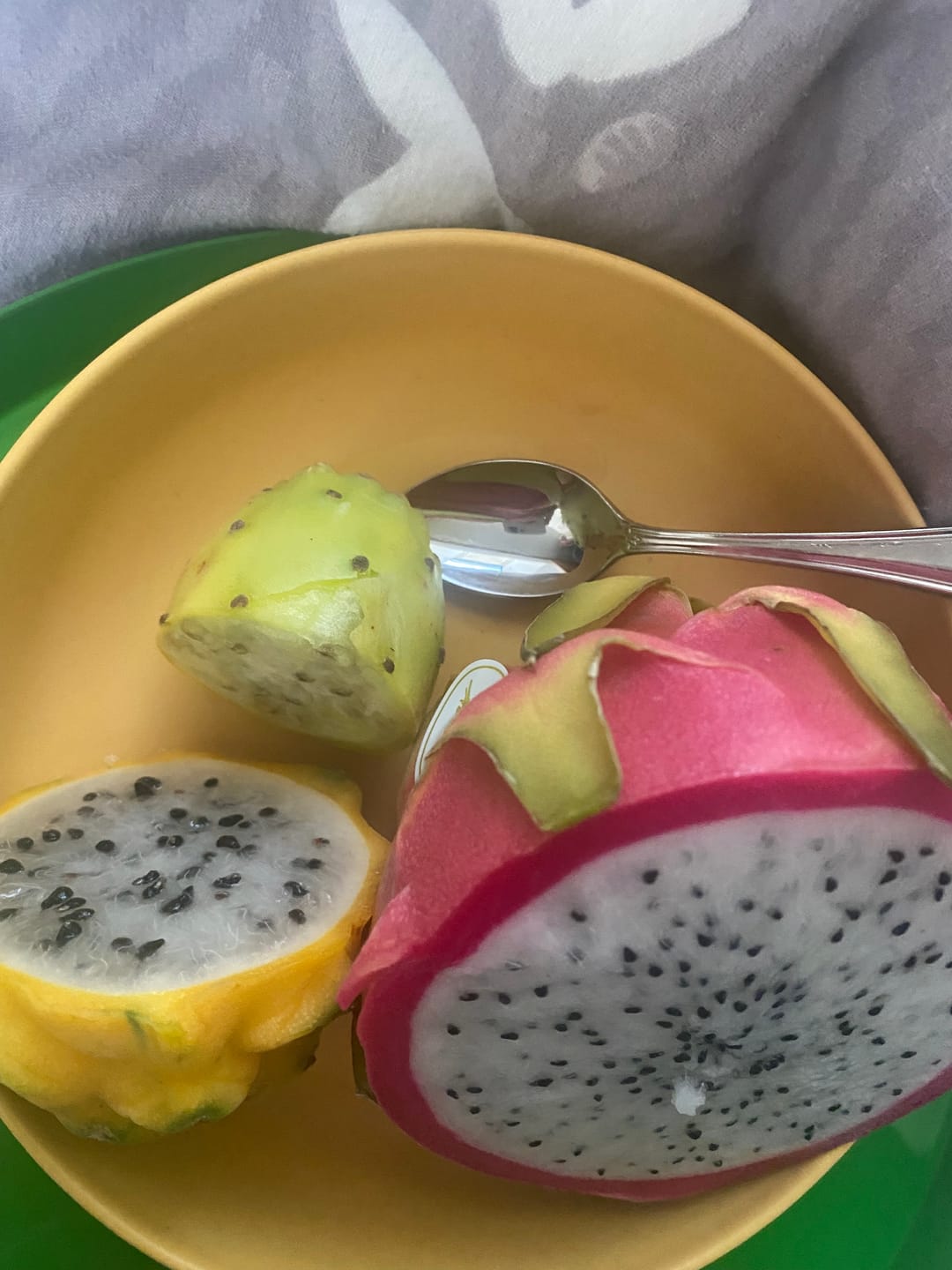 Customer photo review of Drachenfrucht rosa Bio Aktionswoche %