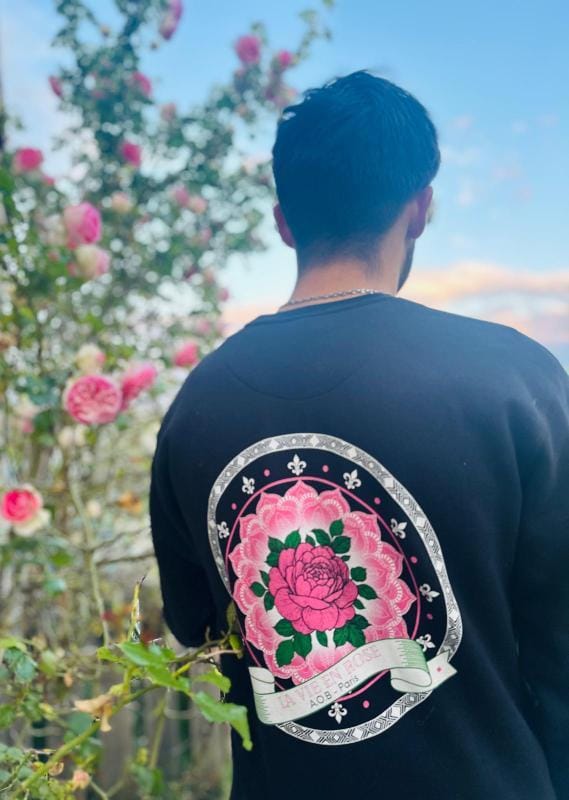 Customer photo review of LE T-SHIRT "LA VIE EN ROSE"