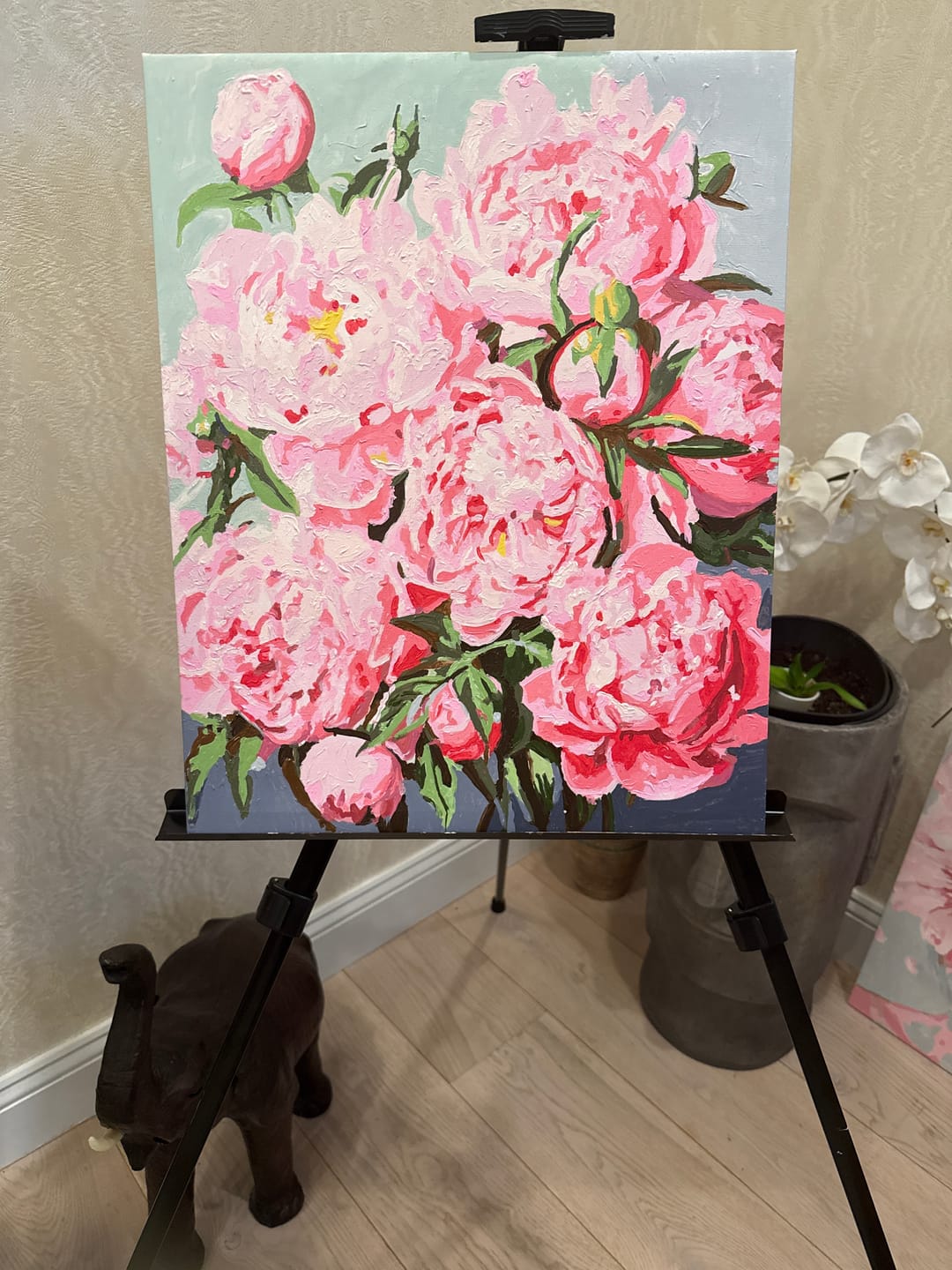 Customer photo review of Pink Peony Perfection