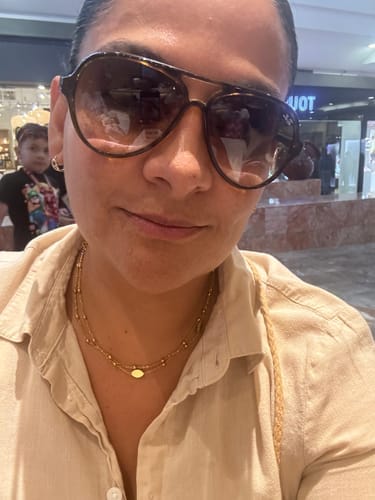 Customer photo review of Lentes De Sol Rb Cats 5000 Rb4125n Carey Café Degradado
