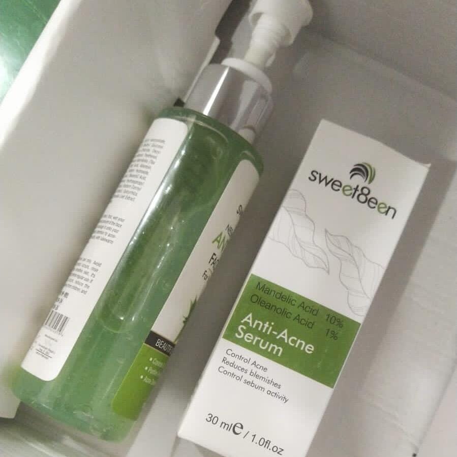 Customer photo review of Anti Acne Bundle