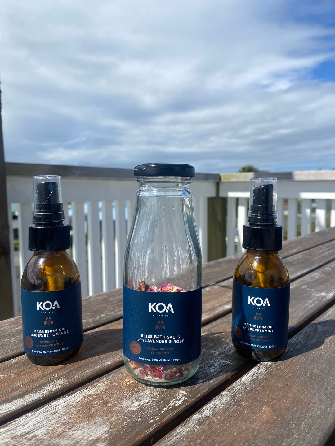 Customer photo review of Magnesium Oil with Peppermint