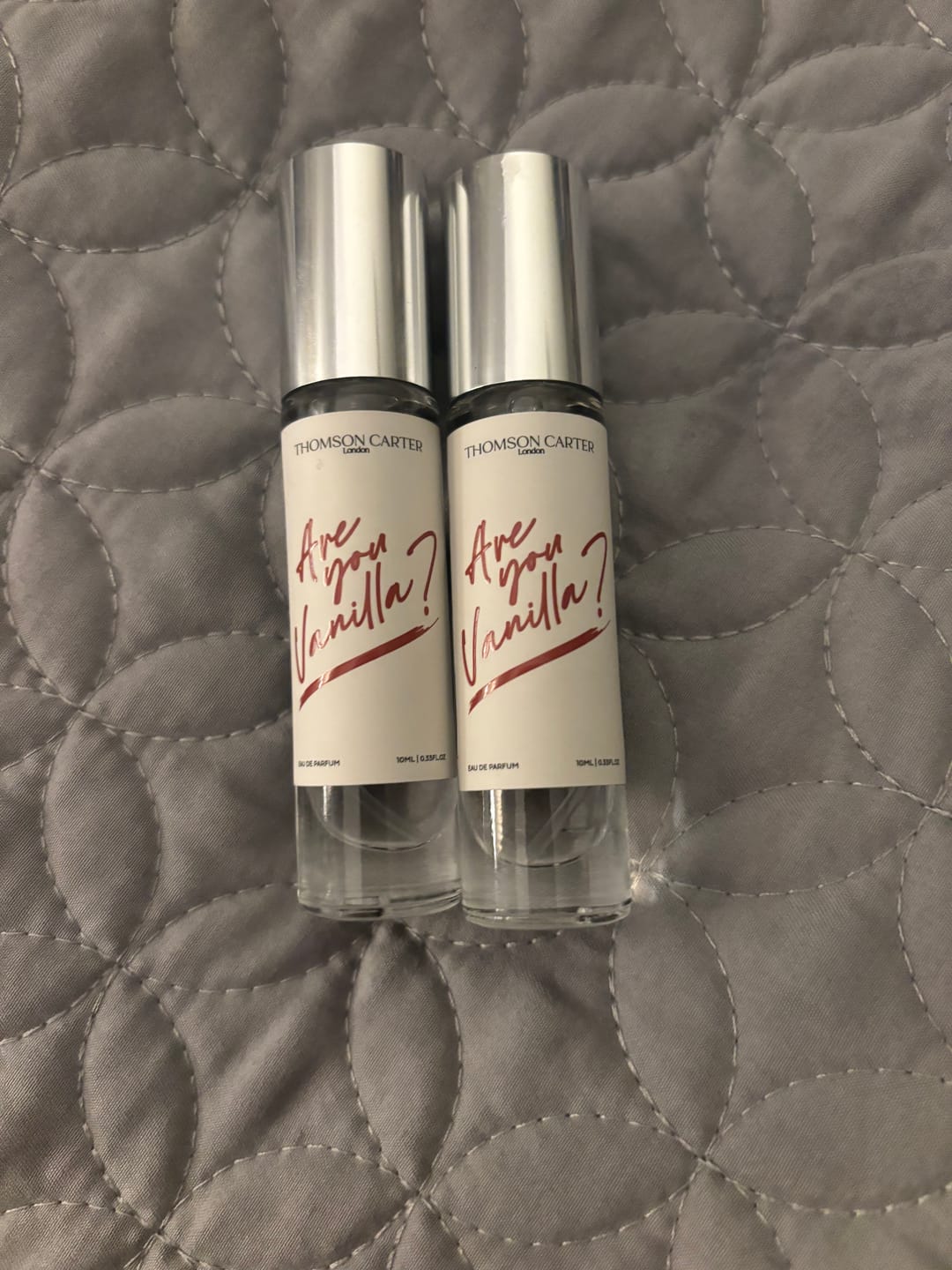 Customer photo review of Are You Vanilla? - Day | Eau De Parfum