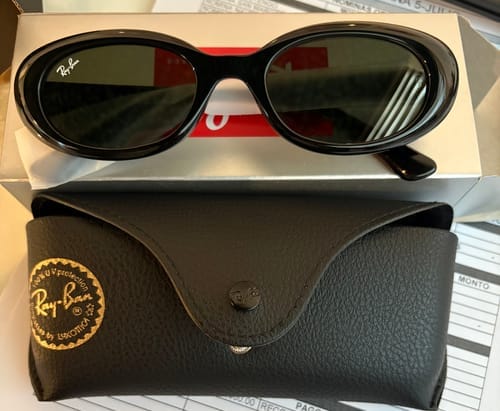 Customer photo review of Lentes De Sol Rb4441D Bio-Based Negro Negro