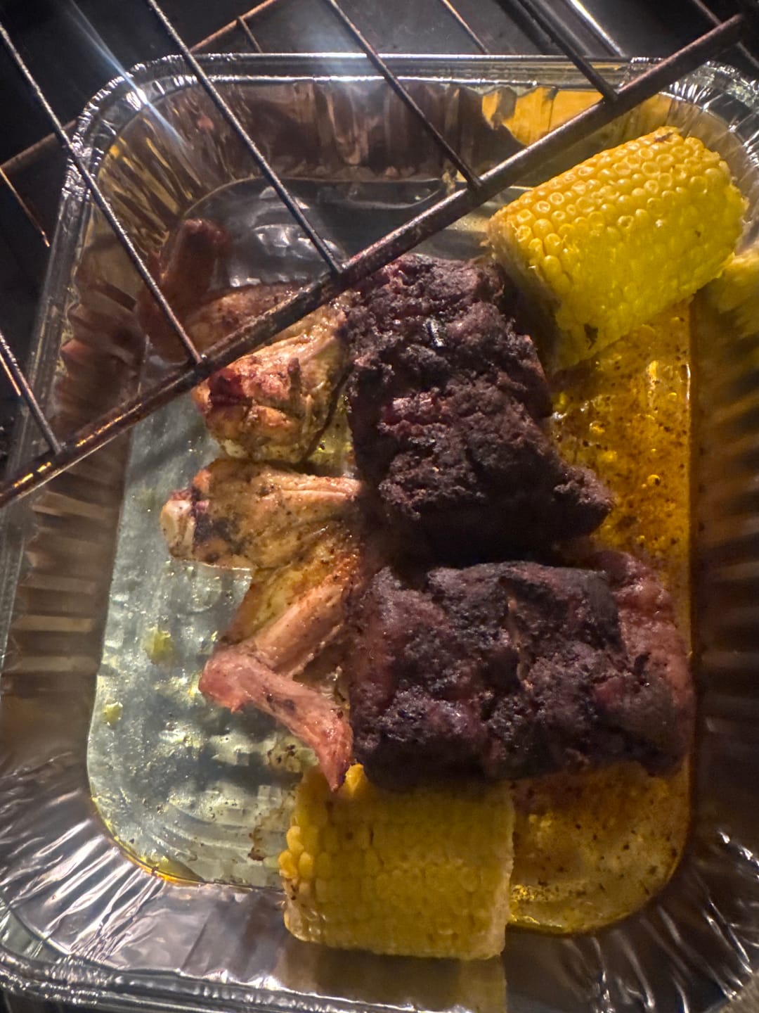 Customer photo review of Famous 'OG' Oxtail Softballs