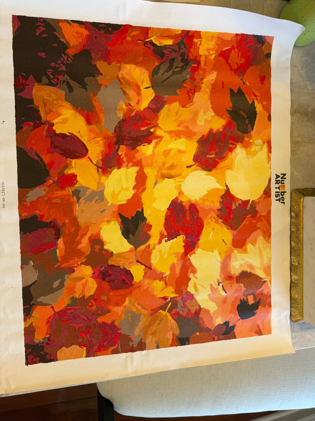 Customer photo review of Flat Autumn Leaves