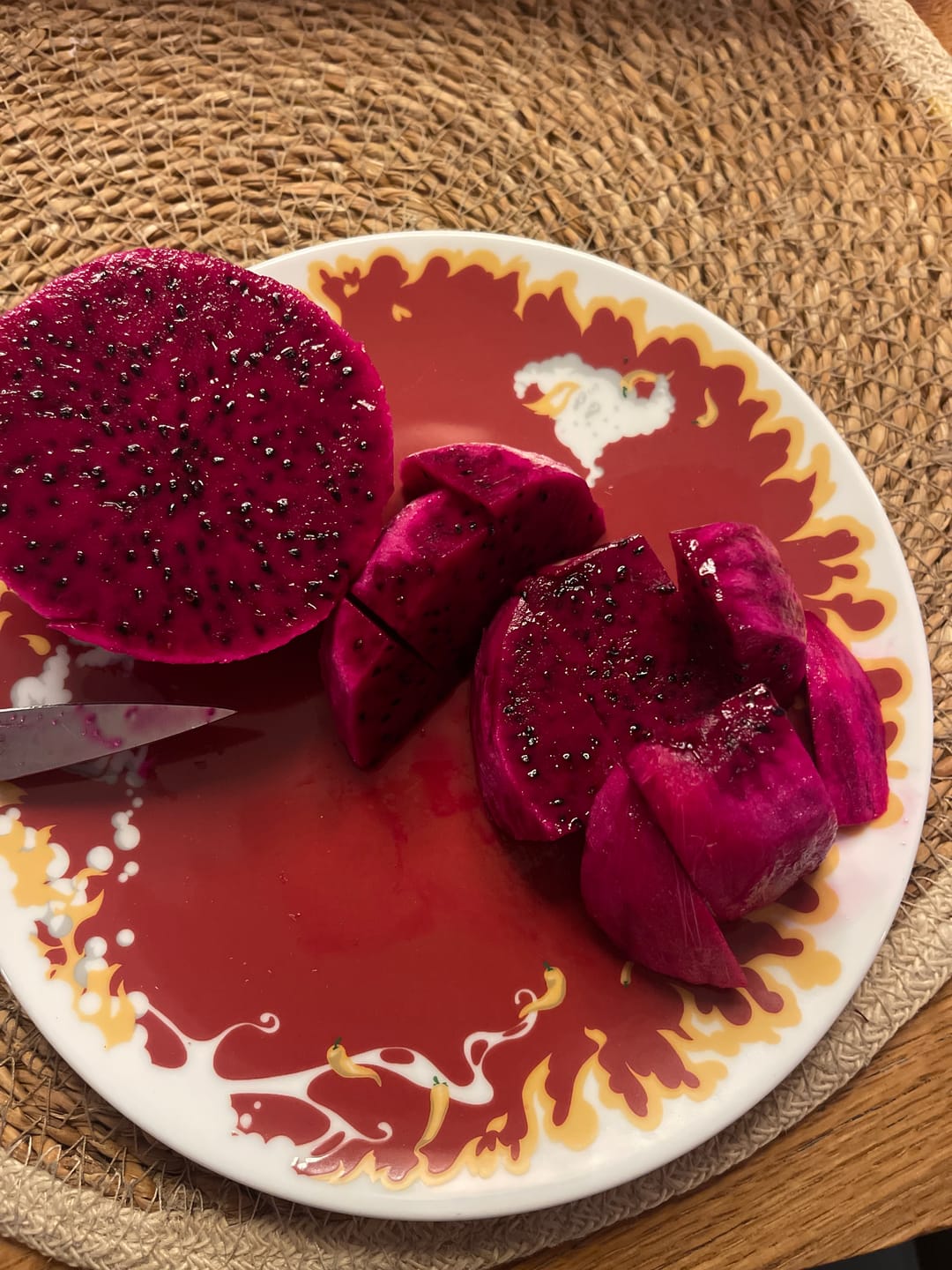 Customer photo review of Drachenfrucht Mix Bio & wild Wochenaktion