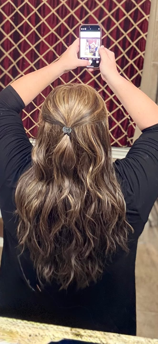Customer photo review of SWEET ROMANCE - Chocolate Caramel