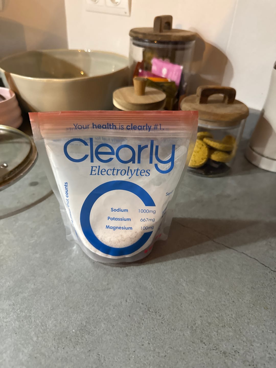 Customer photo review of Electrolytes