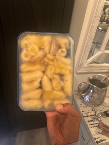 Customer photo review of Baby Banana (Mysore / Manzano Banana)