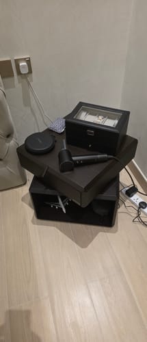 Customer photo review of Smoky Side Table - JK-T68