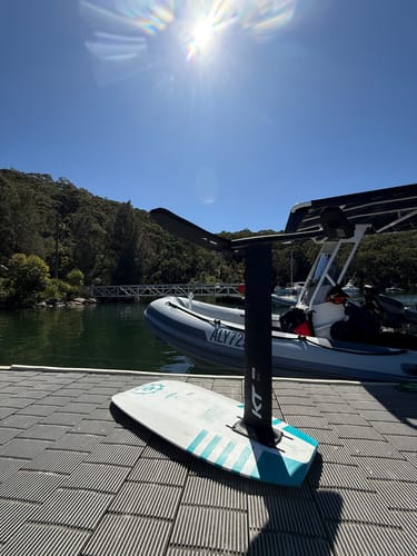 Customer photo review of KT Foiling Nomad Front and Back Wings