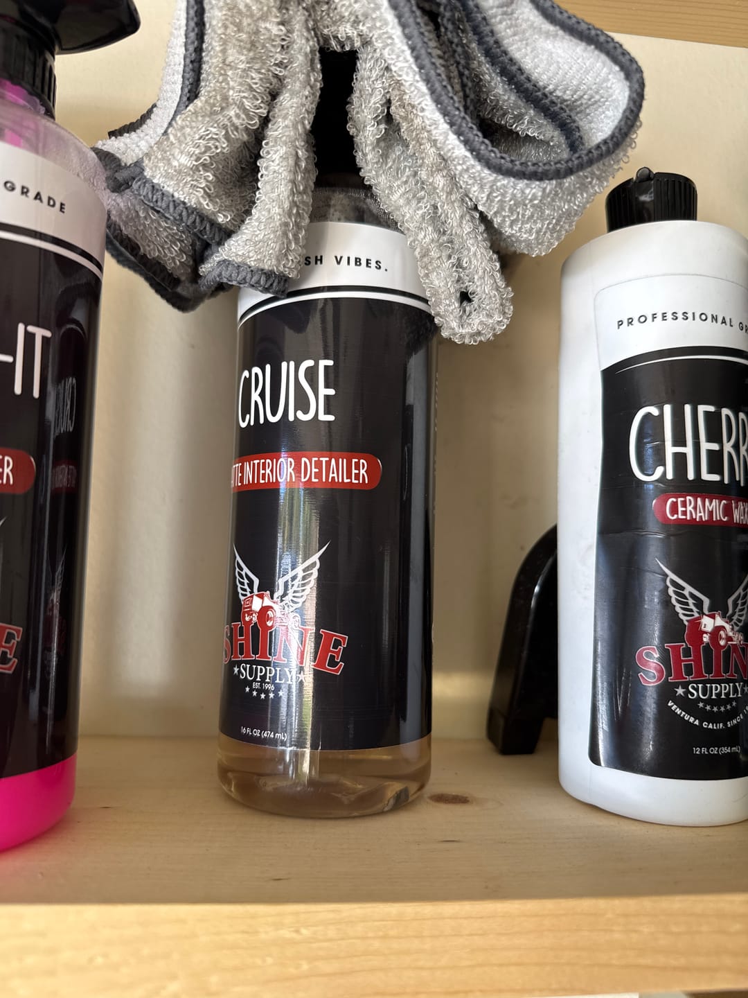 Customer photo review of Cruise - 16oz. w/ black sprayer