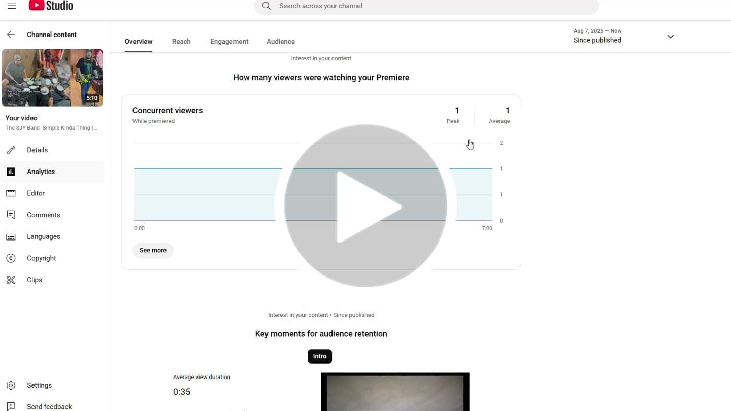 Customer video review of YouTube Promotion
