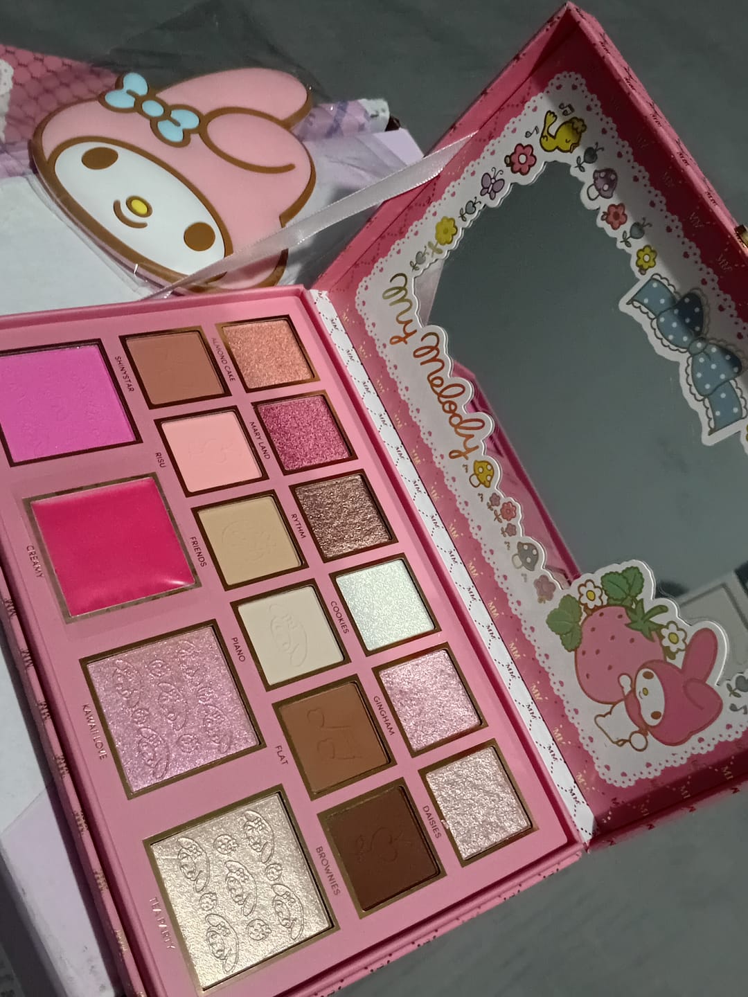 Customer photo review of Set Kawaii Glam | My Melody