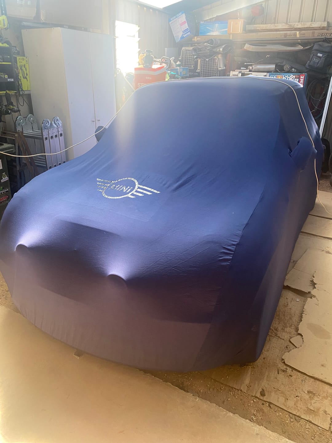 Customer photo review of Custom360 Indoor Bespoke Premium Car Covers - Made to Fit Your Exact Car