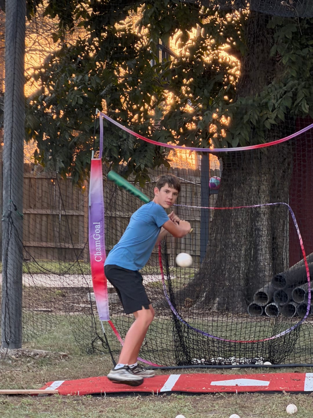 Customer photo review of Tater™ Foam Ball by Tater Baseball™